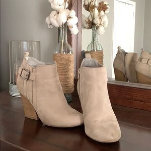 Ankle booties! Like new!